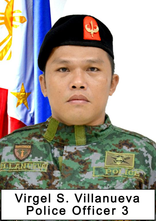 Virgel, 39, had been with the PNP since 2004. A BS Criminology graduate from Parang Foundation College, he was originally from Zamboanga City.